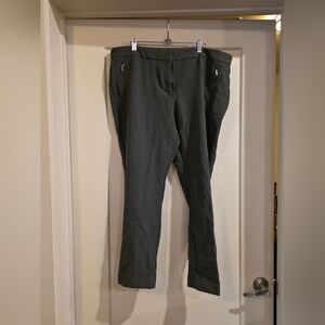 Worthington Olive Chinos Classic Straight-Leg